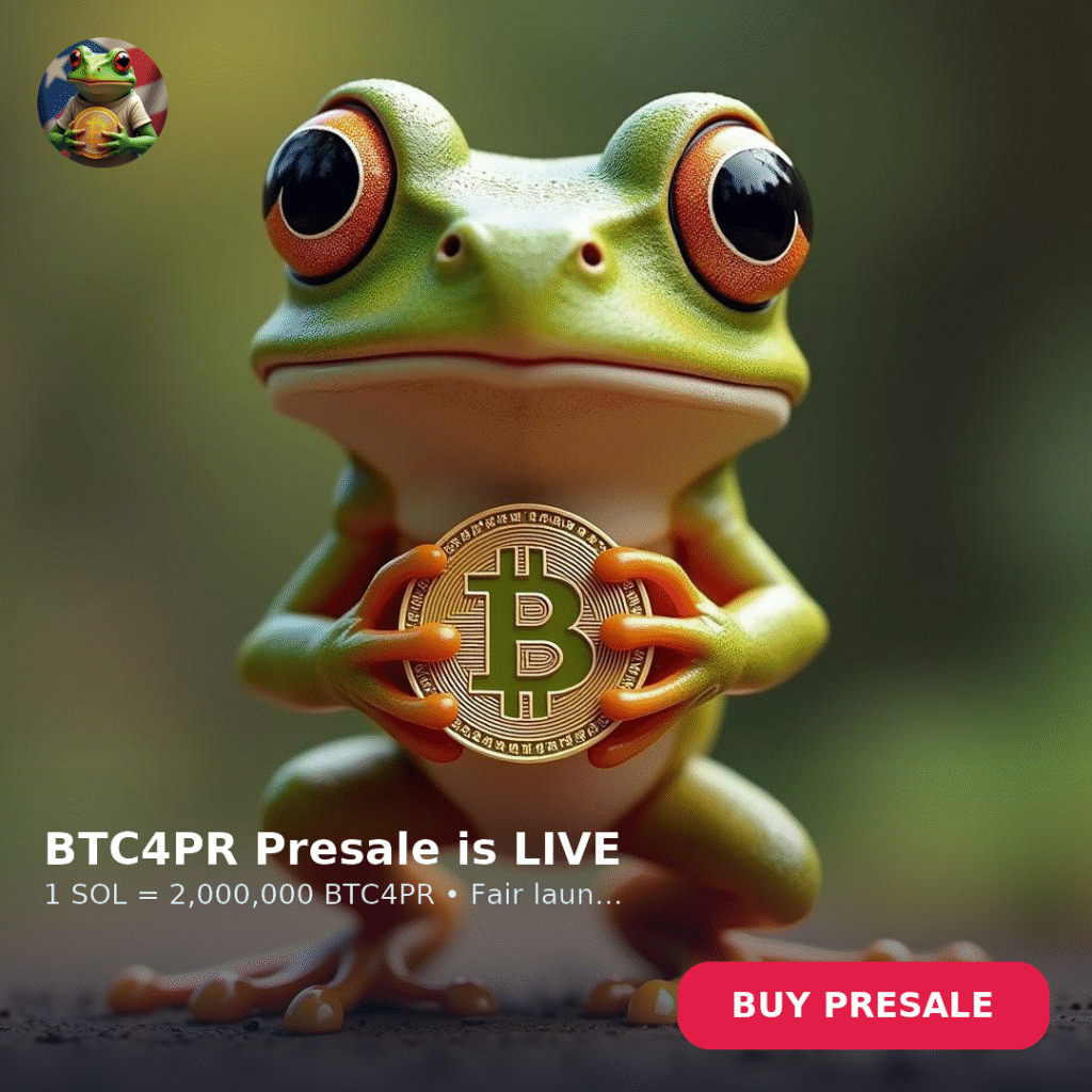 Bitcoin for Puerto Rico- btc4pr